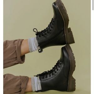 ROOLEE Elvis Platform Boots Black / 39